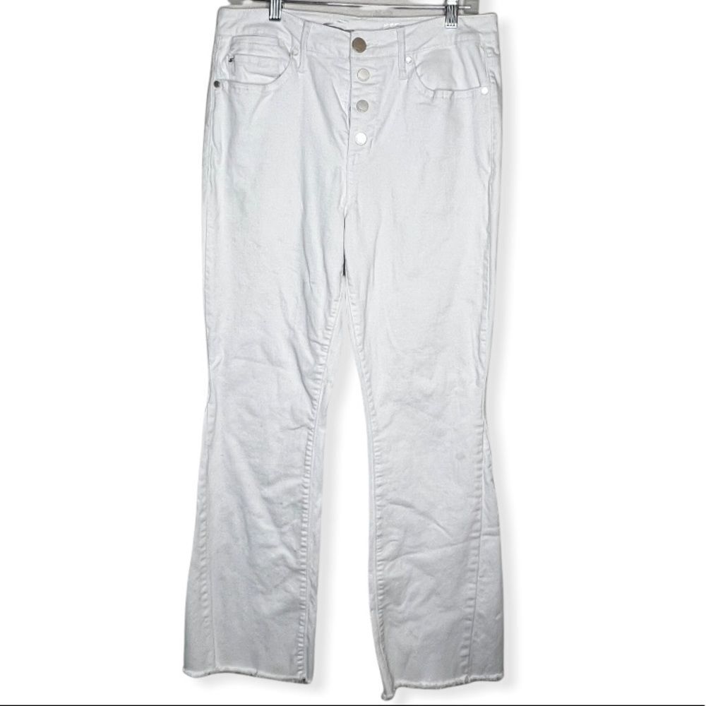 Seven 7 High Rise Flare Jeans